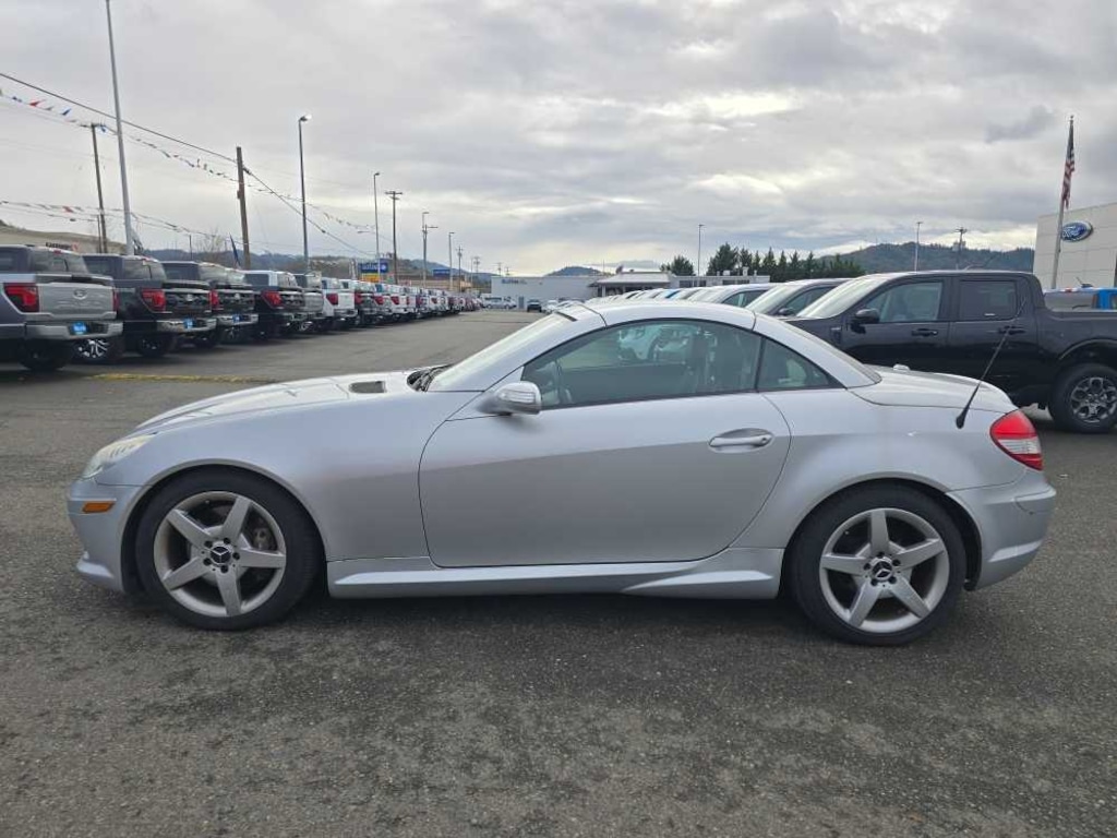 Used 2005 Mercedes-Benz SLK-Class Convertible