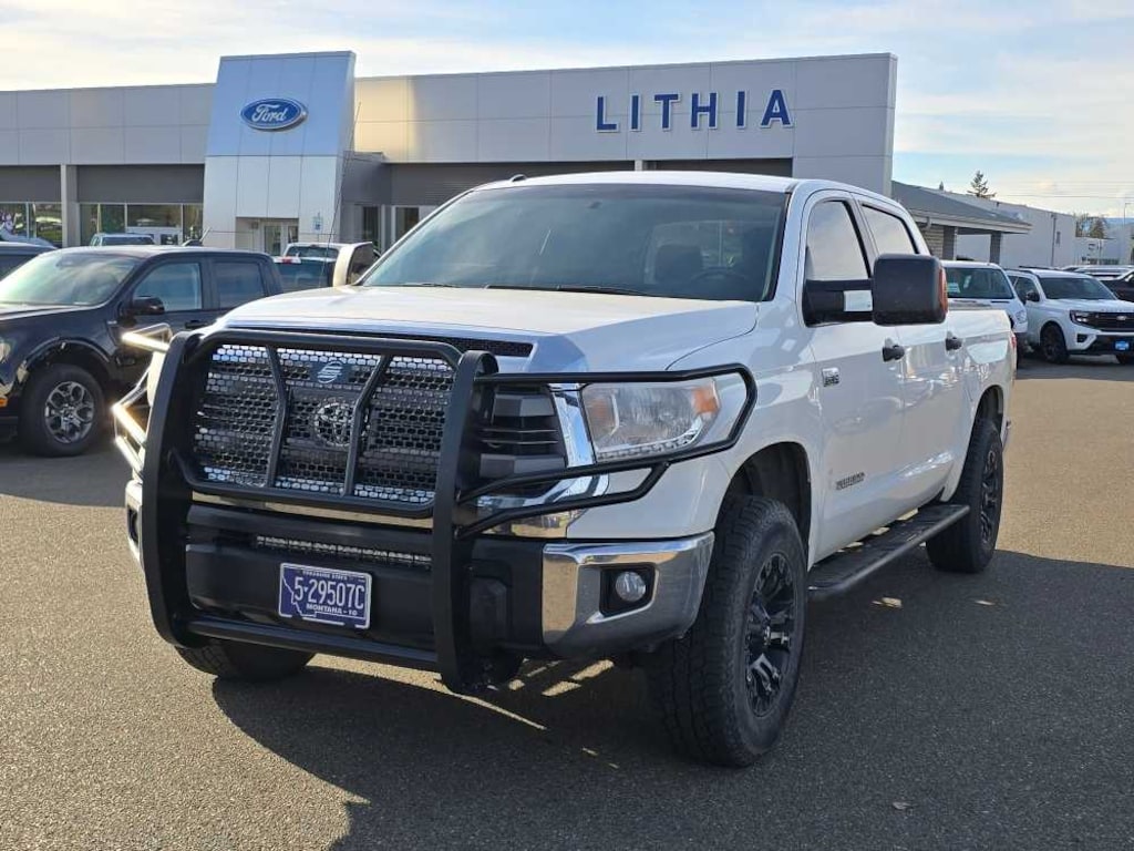 Used 2015 Toyota Tundra SR5 5.7L V8 Truck CrewMax