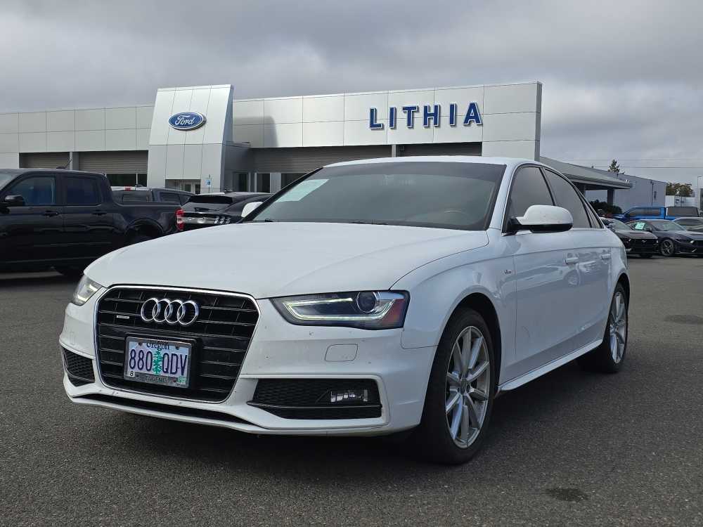 Thumbnail: 2014 Audi A4 - 1