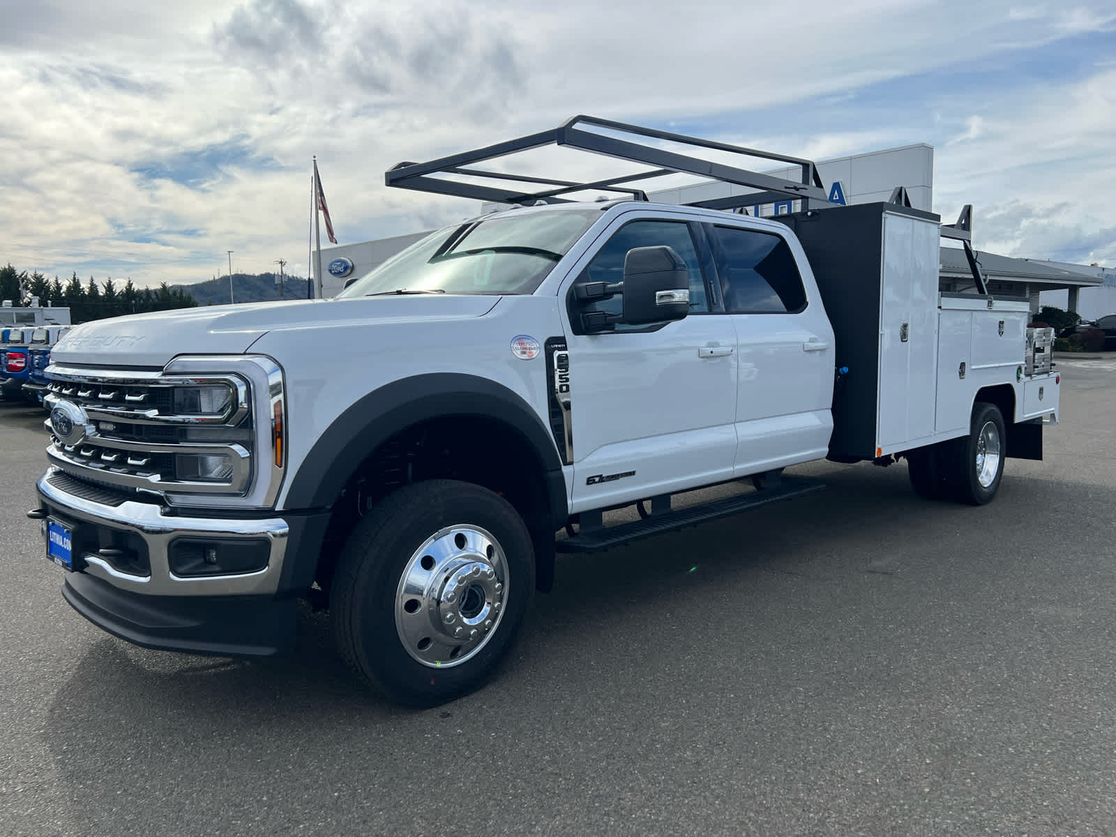 2026 Ford F-550 Lariat -
                  Roseburg, OR