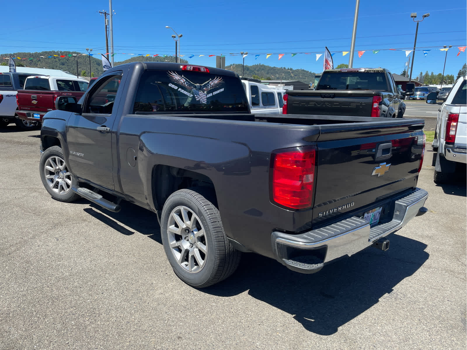 Thumbnail: 2015 Chevrolet Silverado 1500 - 6