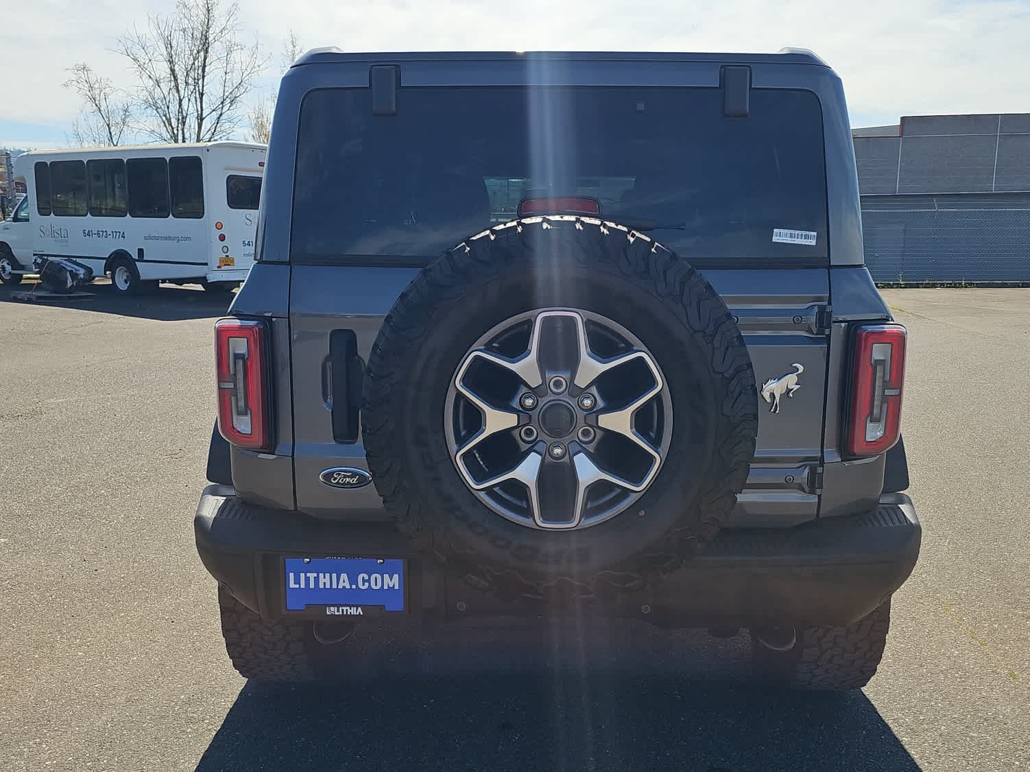 Thumbnail: 2025 Ford Bronco - 4