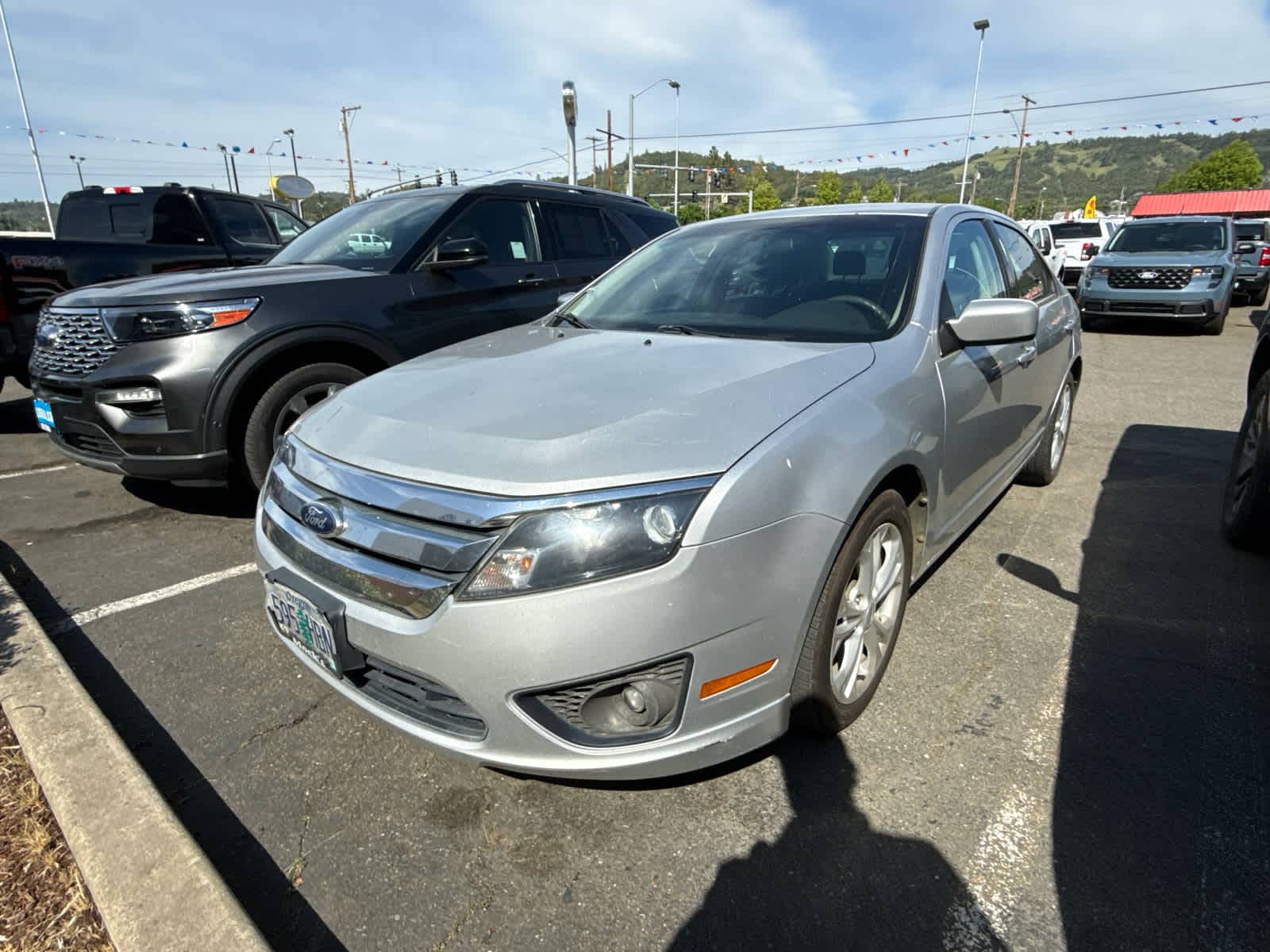 2012 Ford Fusion SE -
                  Roseburg, OR