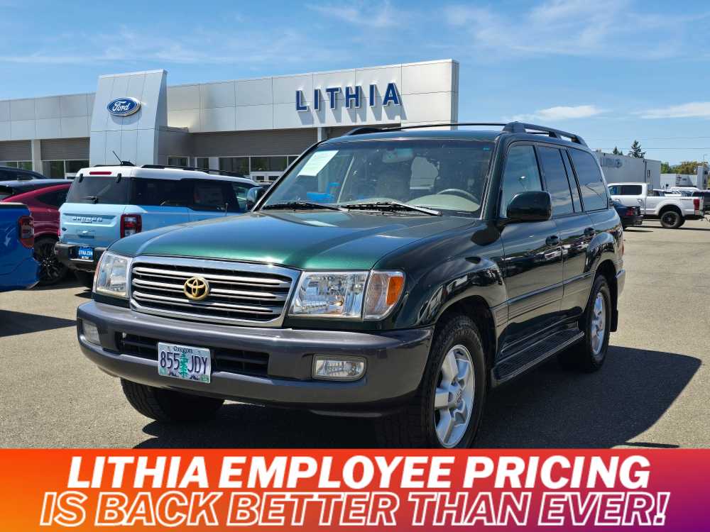 Thumbnail: 2004 Toyota Land Cruiser - 1