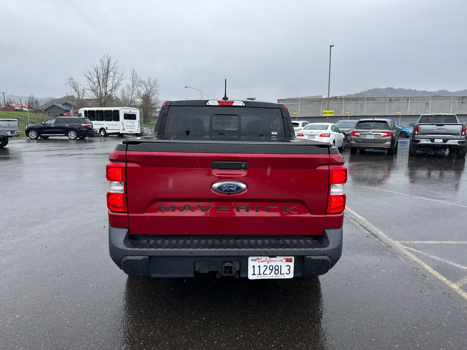 Thumbnail: 2022 Ford Maverick - 4