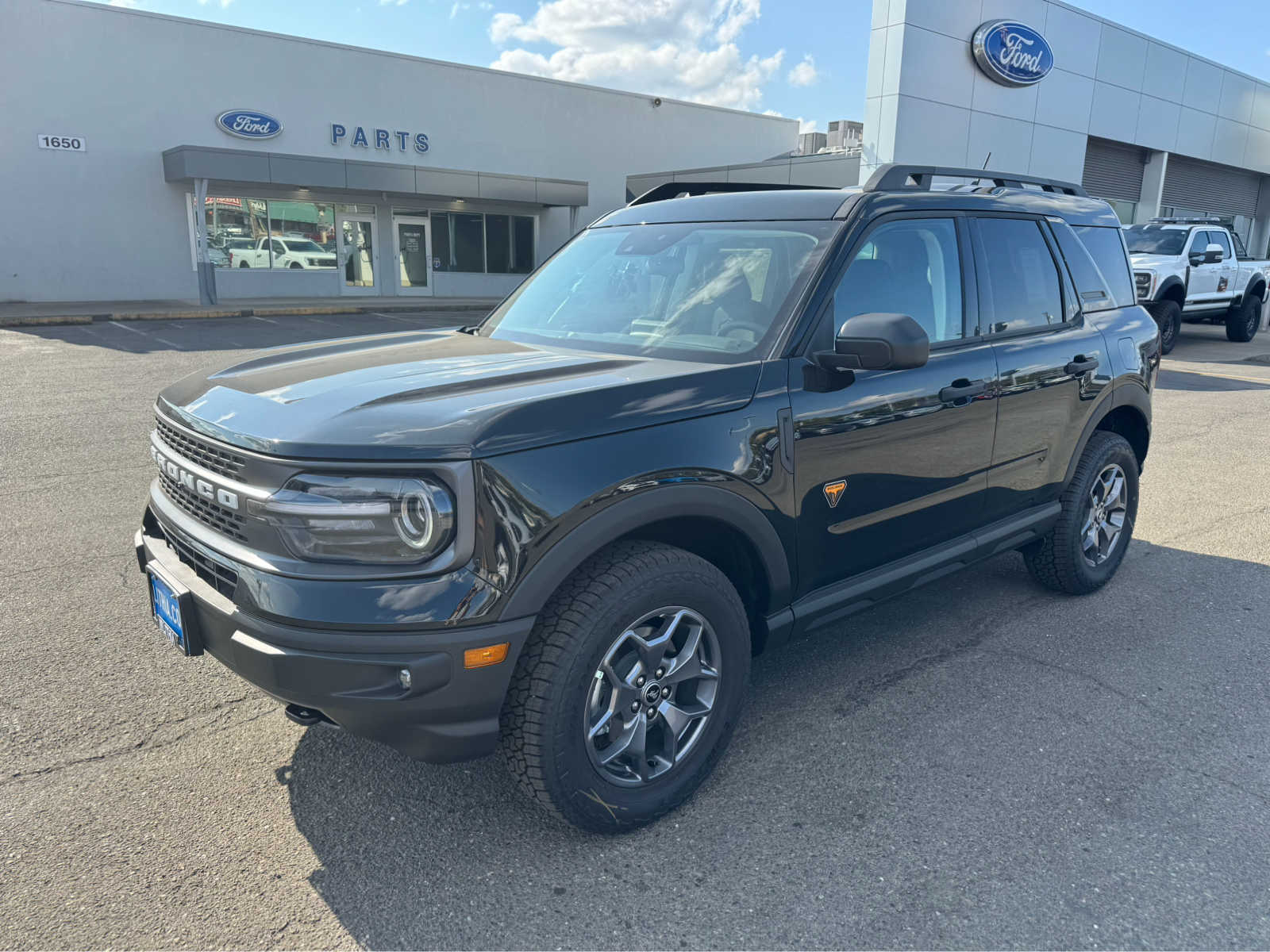 2024 Ford Bronco Sport Badlands -
                  Roseburg, OR
