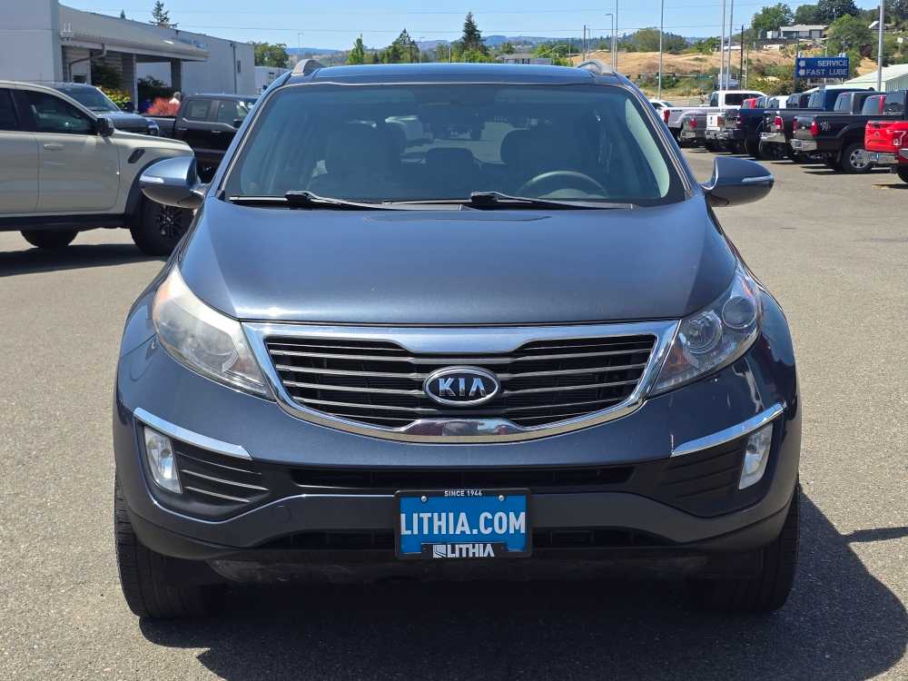 Thumbnail: 2011 Kia Sportage - 8