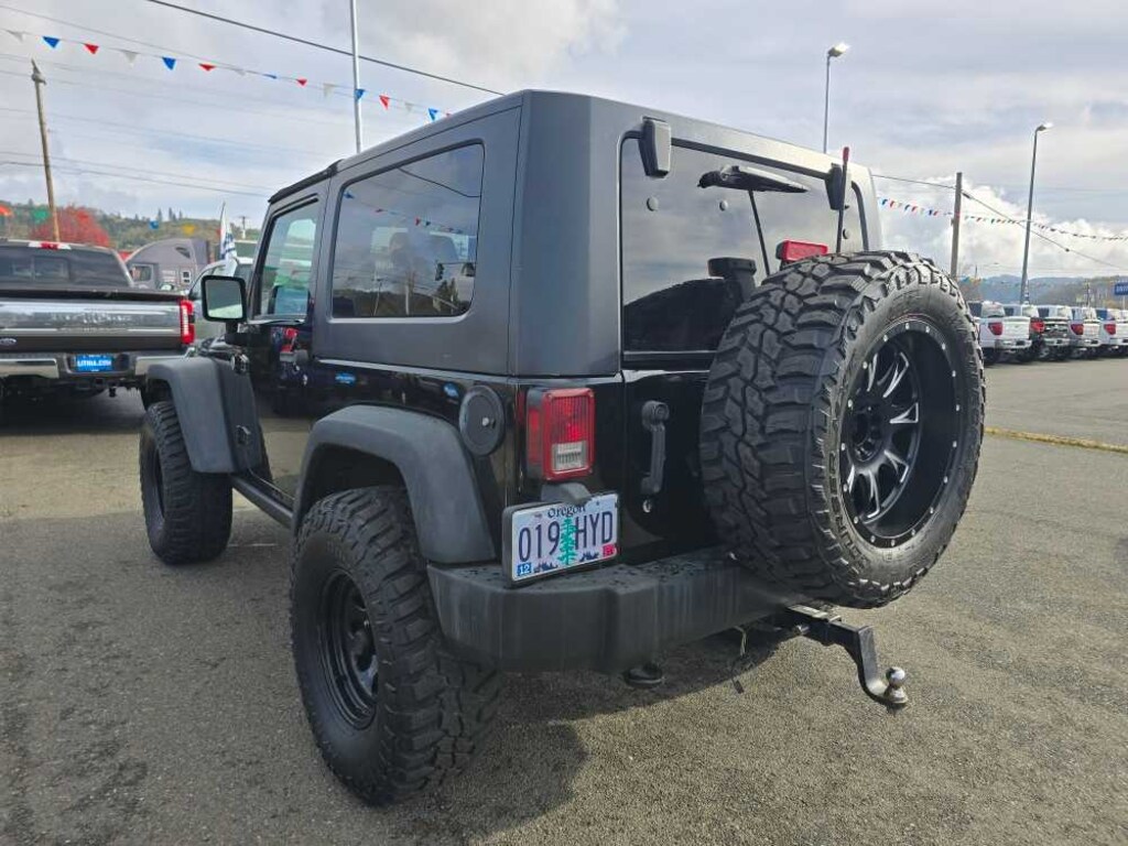 Used 2009 Jeep Wrangler Rubicon SUV