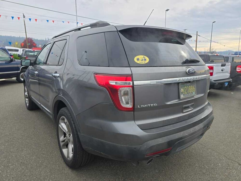 Used 2014 Ford Explorer Limited SUV