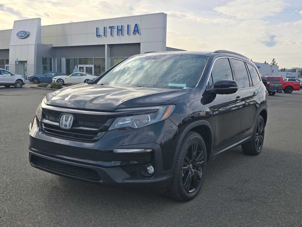Thumbnail: 2021 Honda Pilot - 1