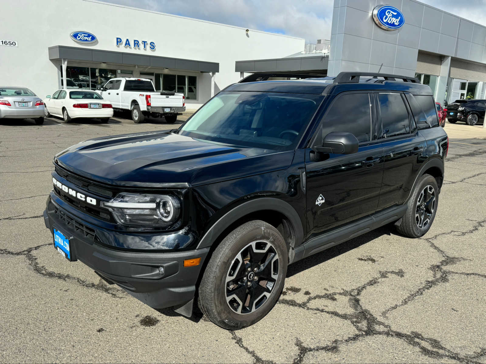 2022 Ford Bronco Sport Outer Banks -
                Roseburg, OR