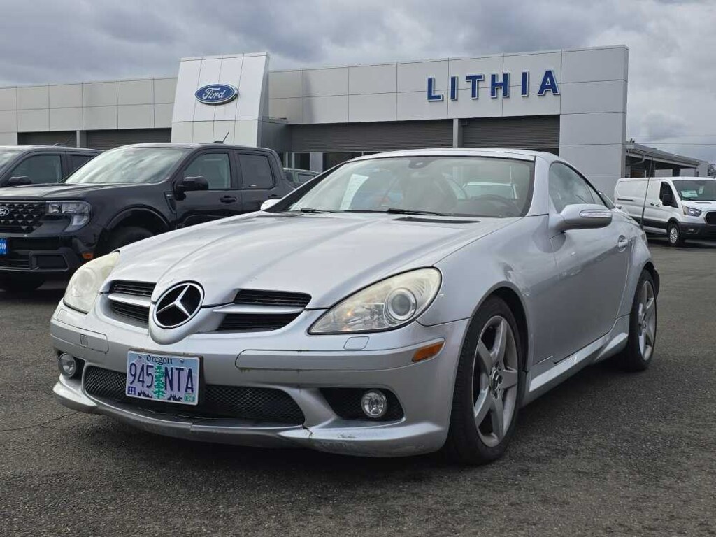 Used 2005 Mercedes-Benz SLK-Class Convertible