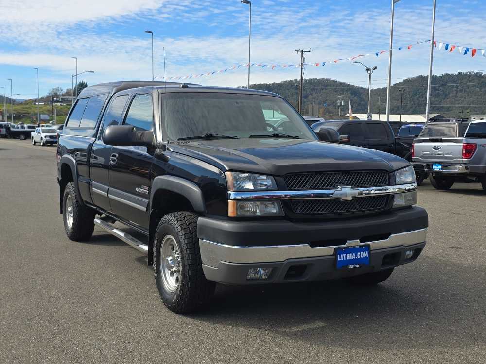 Thumbnail: 2003 Chevrolet Silverado 2500 - 7