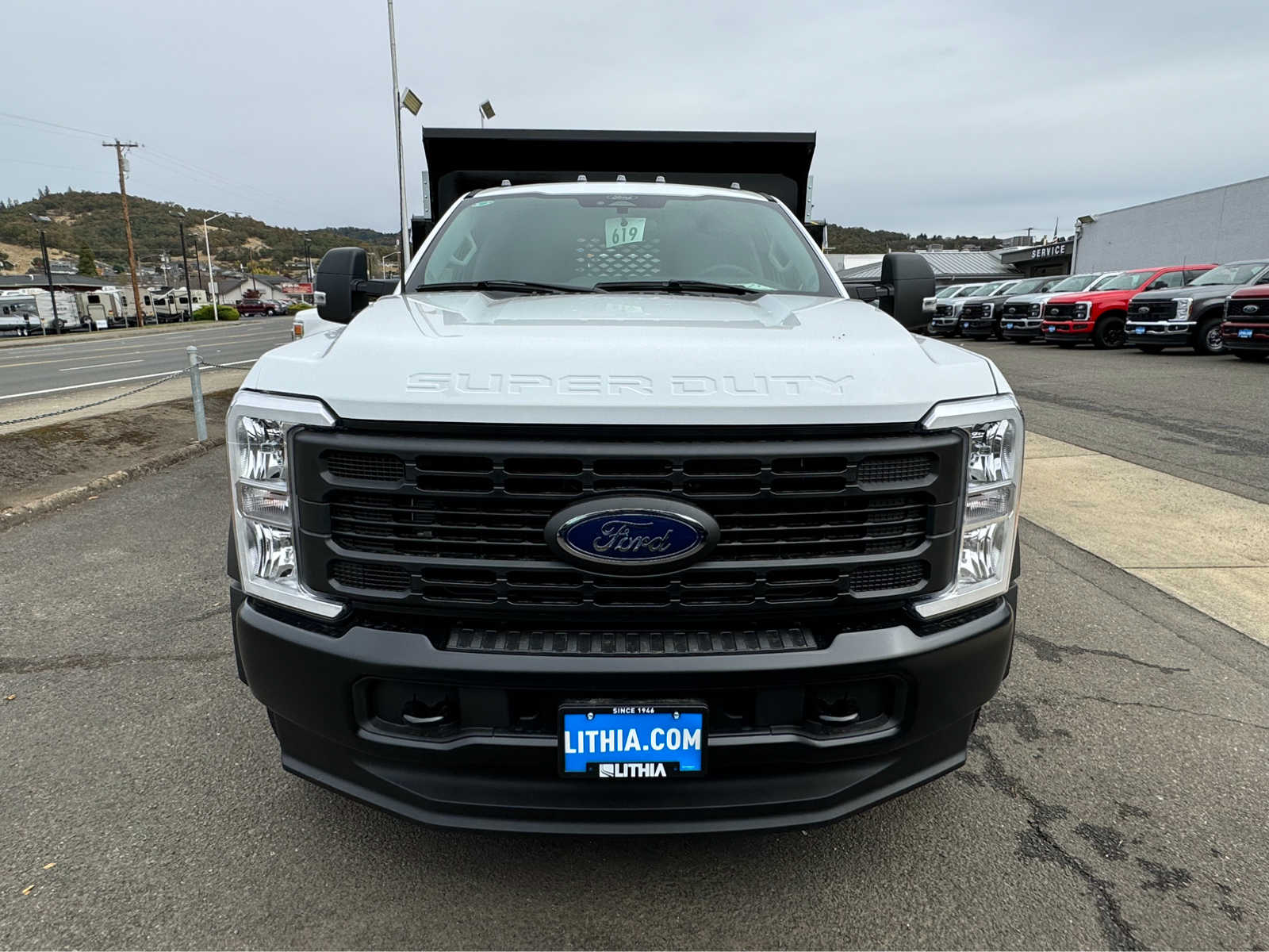 Thumbnail: 2024 Ford F-550 - 8