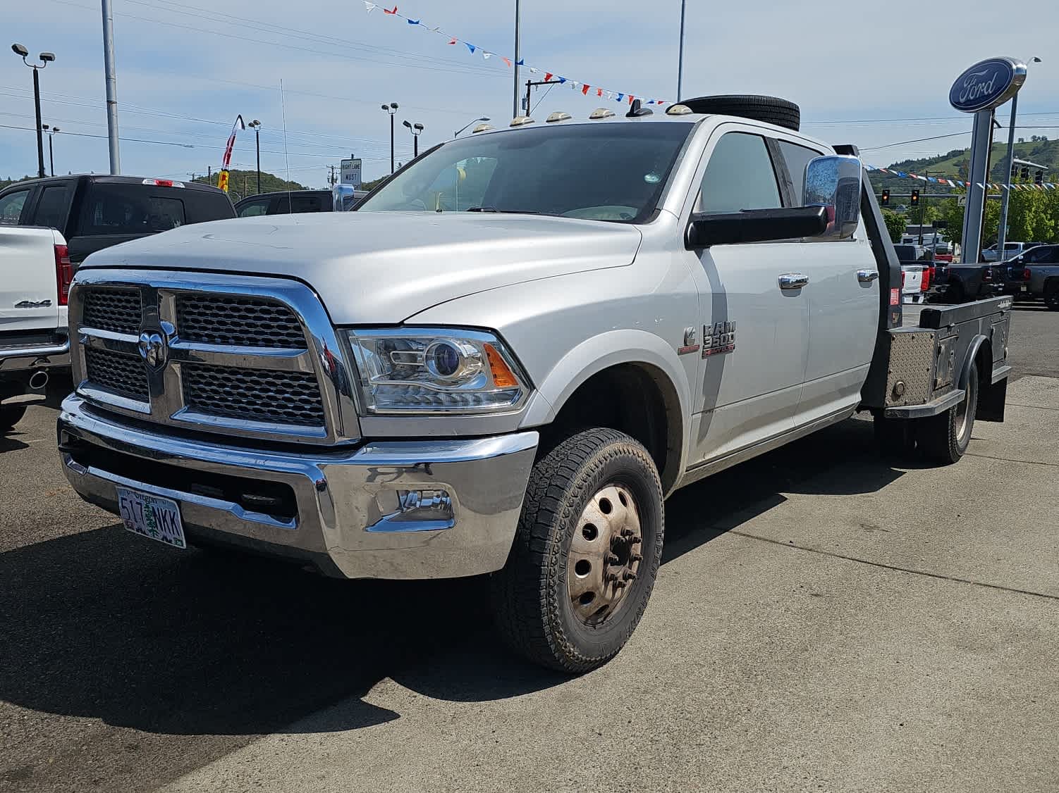 2016 RAM 3500 Laramie -
                  Roseburg, OR