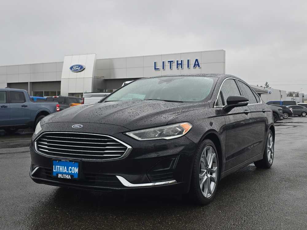 Thumbnail: 2019 Ford Fusion - 1