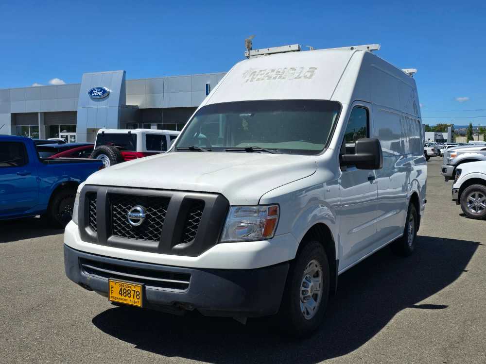 2012 Nissan NV 3500 S -
                  Roseburg, OR