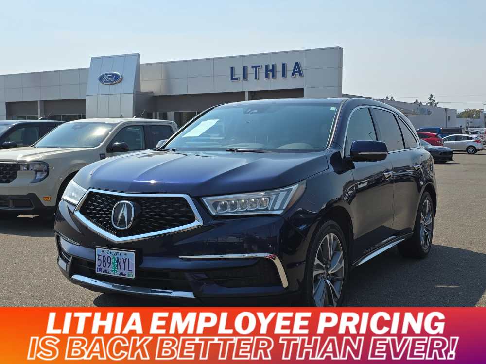 Thumbnail: 2017 Acura MDX - 1