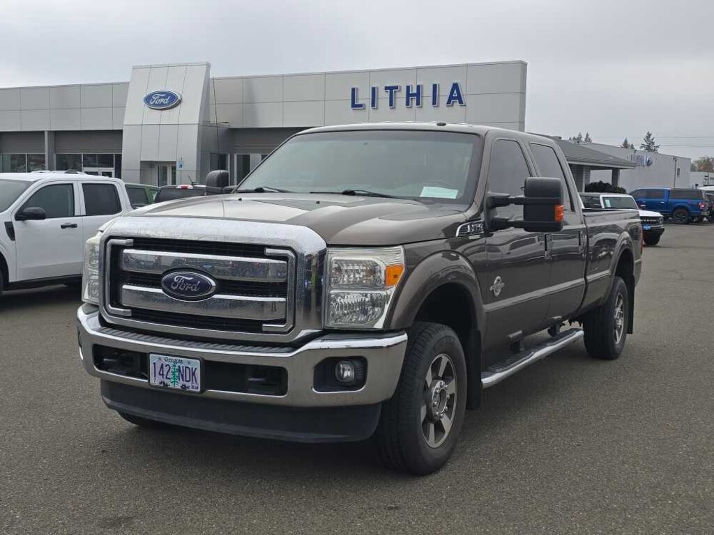 Used 2015 Ford F-350 Truck Crew Cab