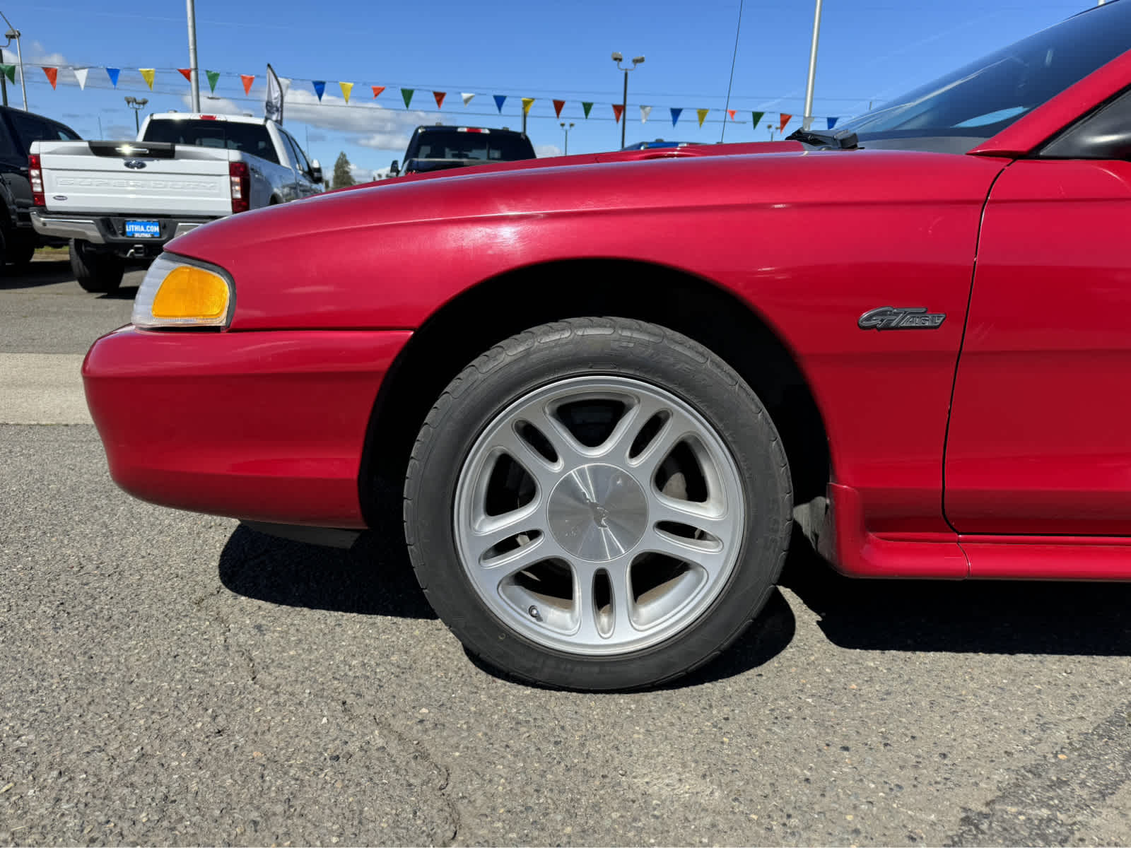 1996 Ford Mustang GT 17