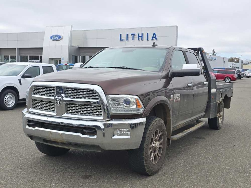Used 2015 Ram 3500 Laramie Truck Crew Cab
