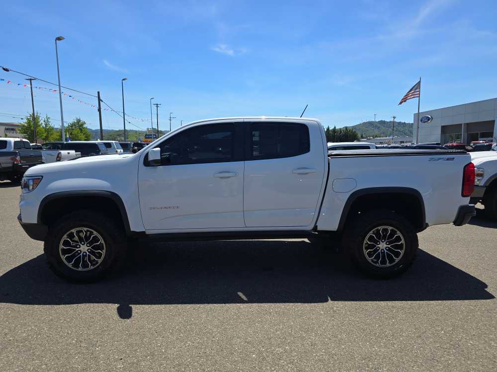 Thumbnail: 2021 Chevrolet Colorado - 2