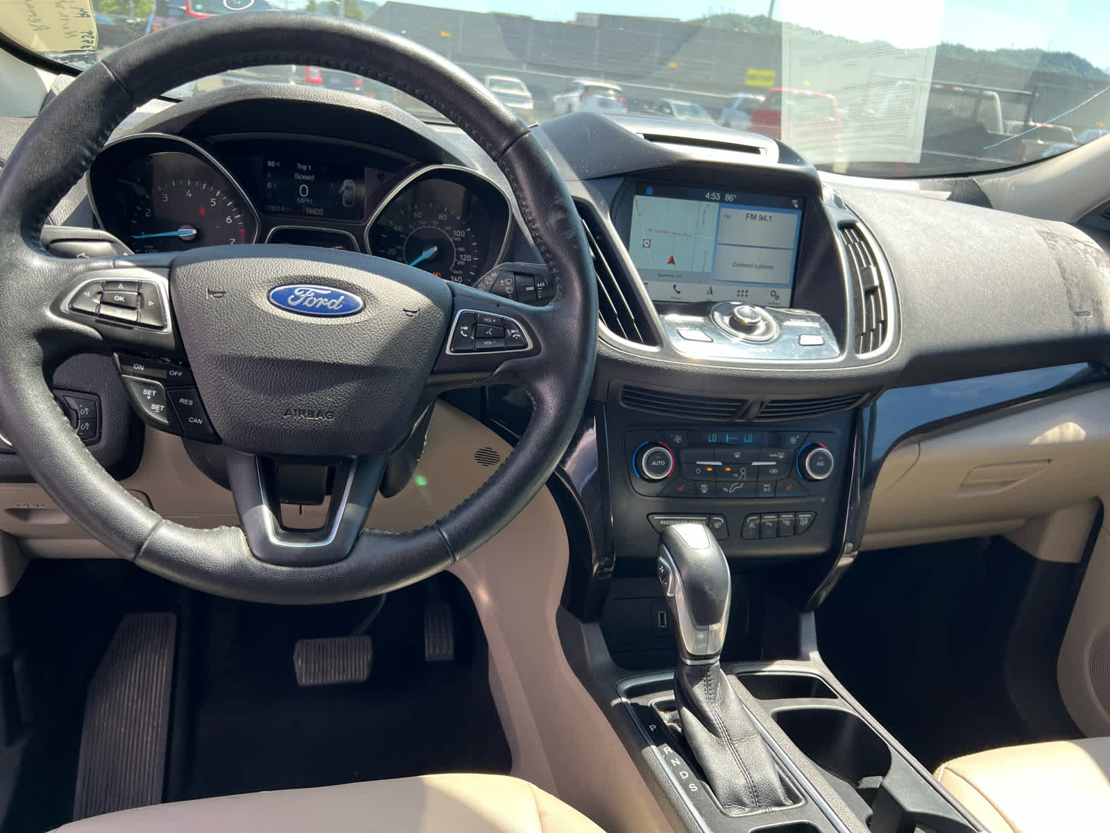 2018 Ford Escape Titanium 11