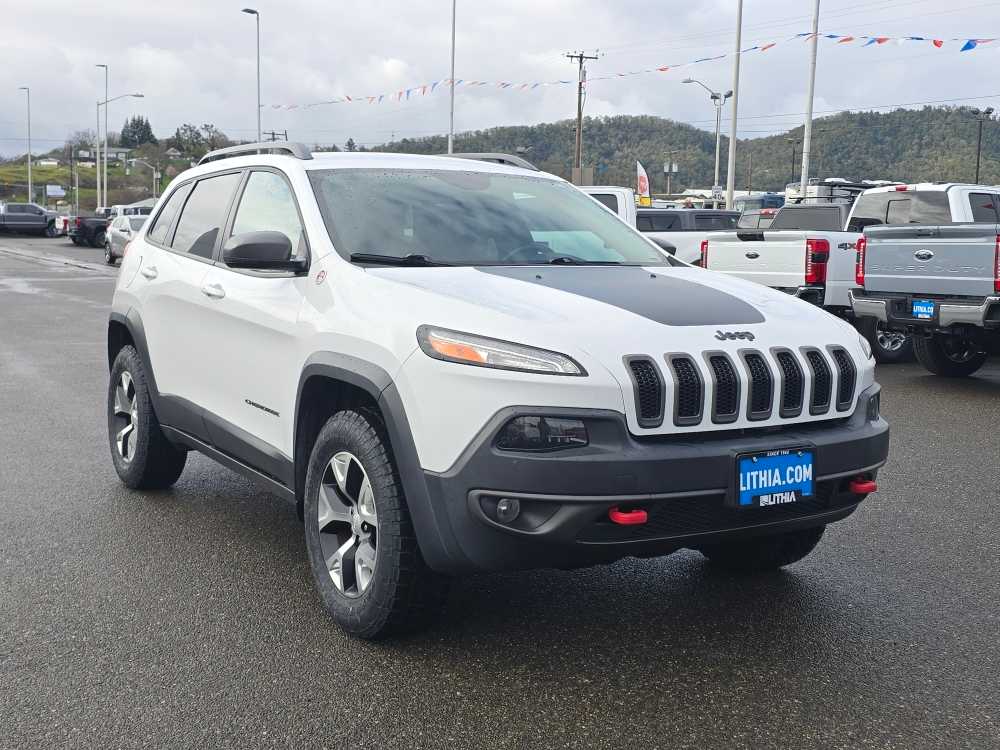 Thumbnail: 2018 Jeep Cherokee - 7