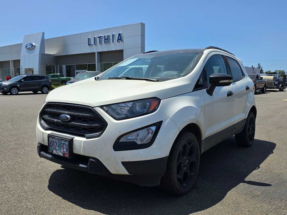 2021 Ford EcoSport SES Hero Image