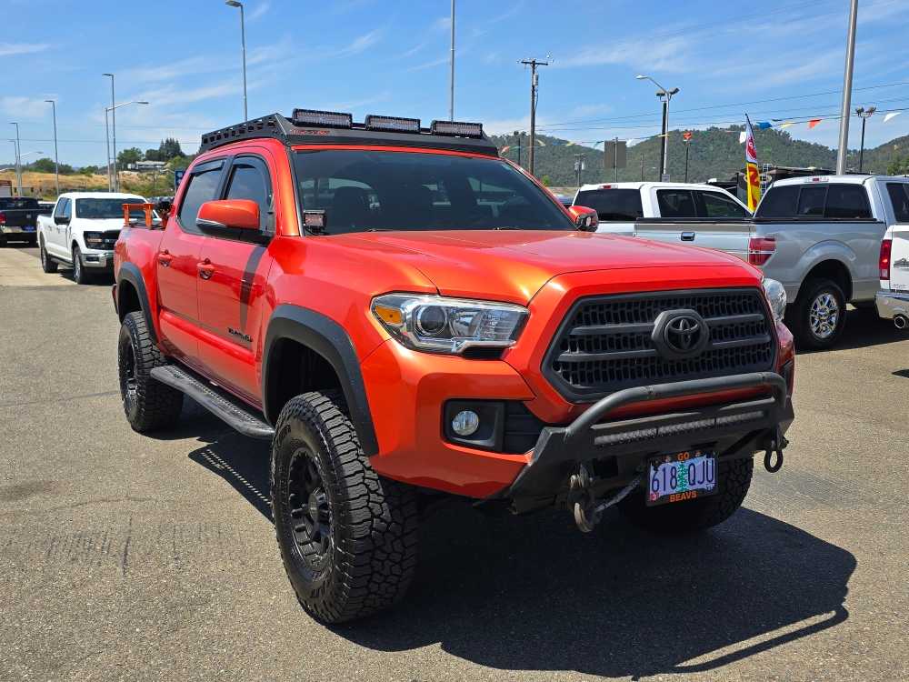 2016 Toyota Tacoma TRD Off-Road 4