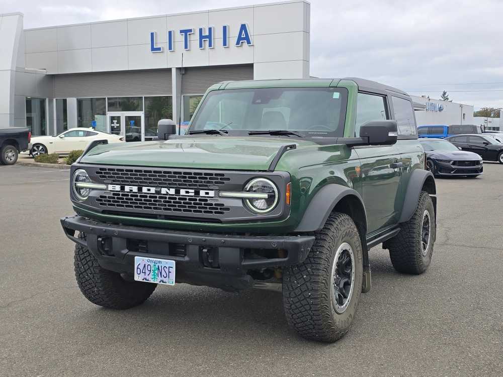 Thumbnail: 2022 Ford Bronco - 1