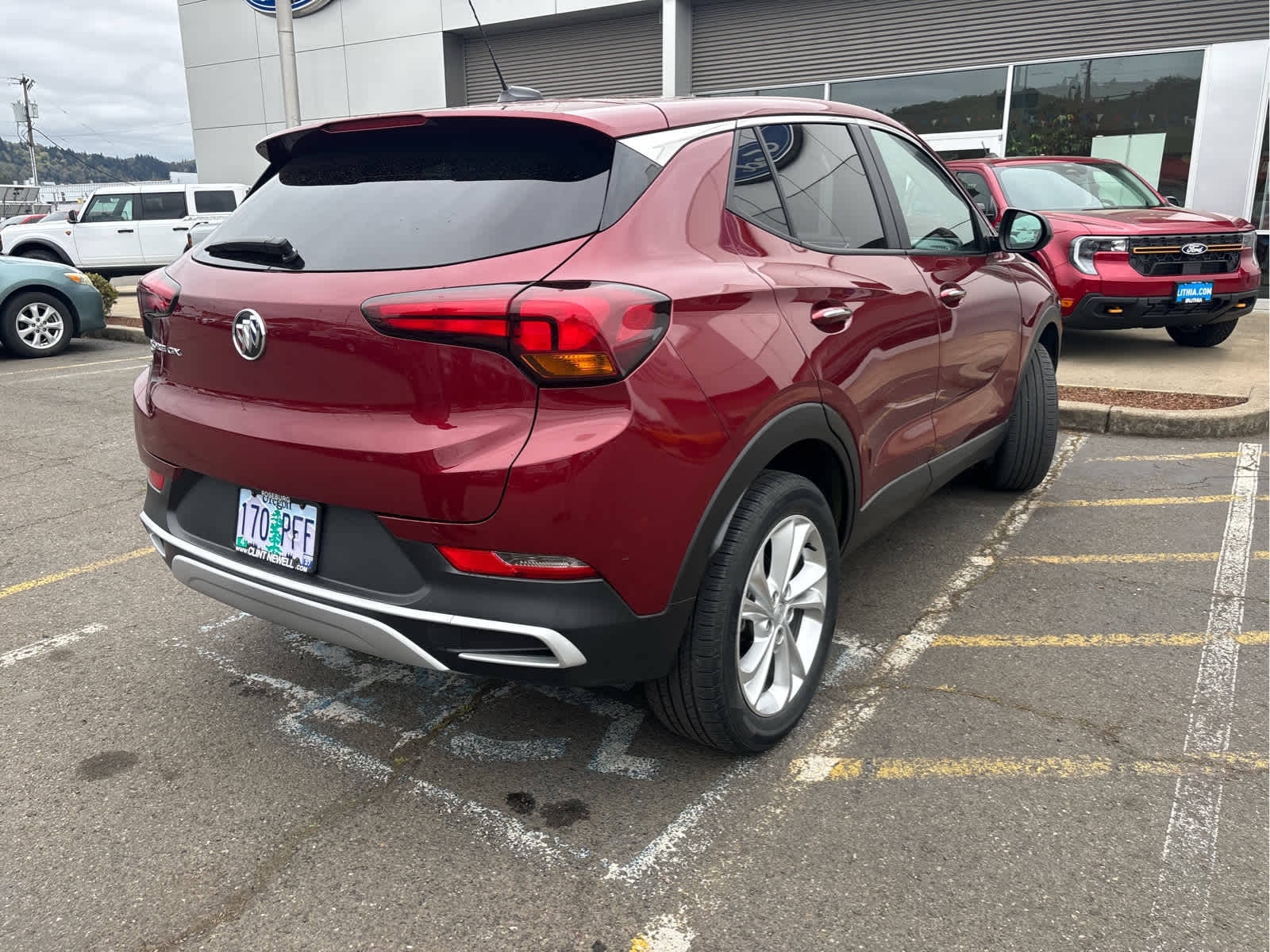 Thumbnail: 2023 Buick Encore GX - 5