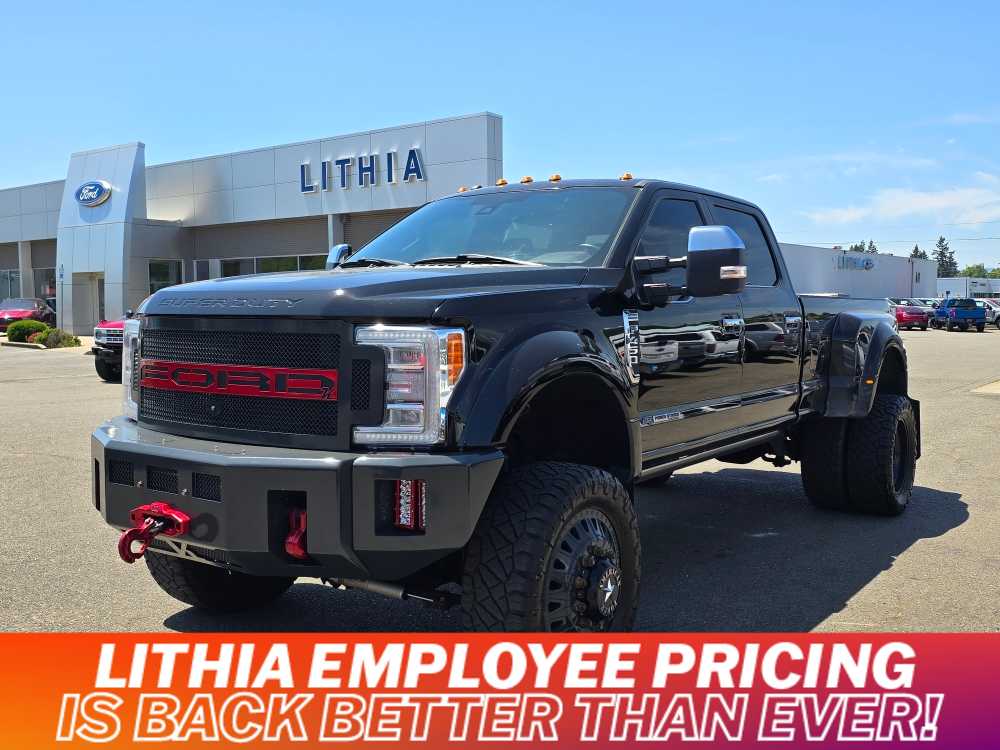 2017 Ford F-450 Platinum -
                  Roseburg, OR
