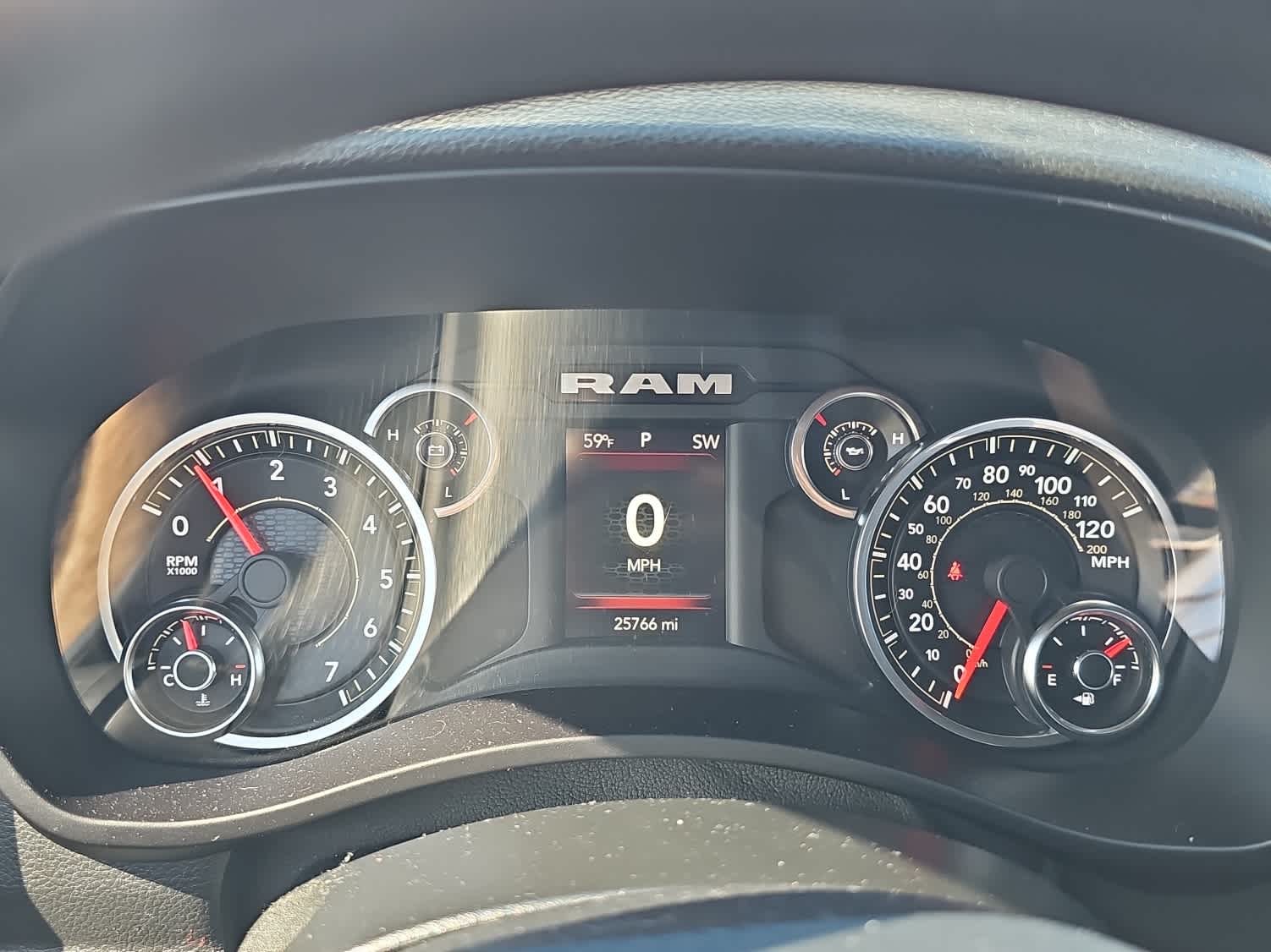 Thumbnail: 2022 RAM 2500 - 5