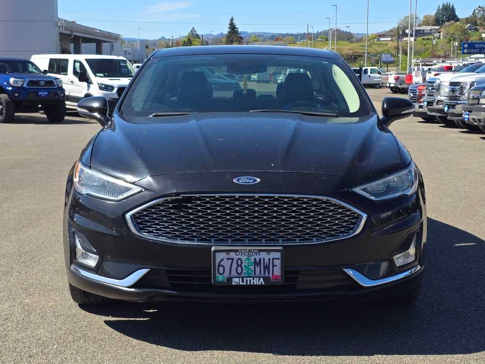 Thumbnail: 2019 Ford Fusion - 8