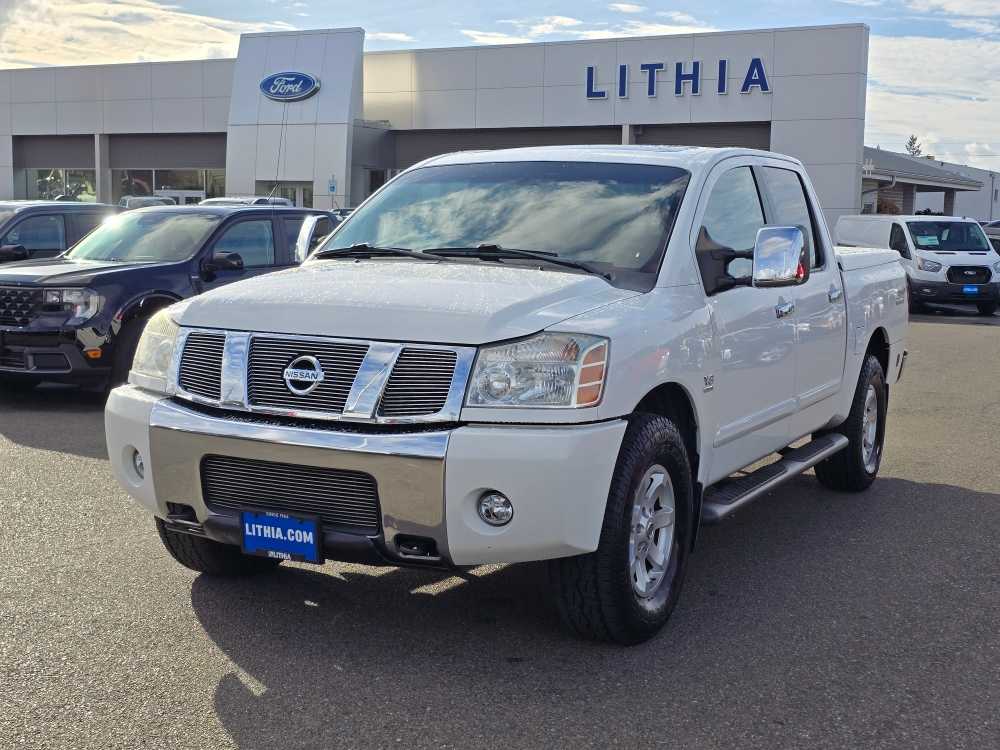2004 Nissan Titan XE -
                  Roseburg, OR