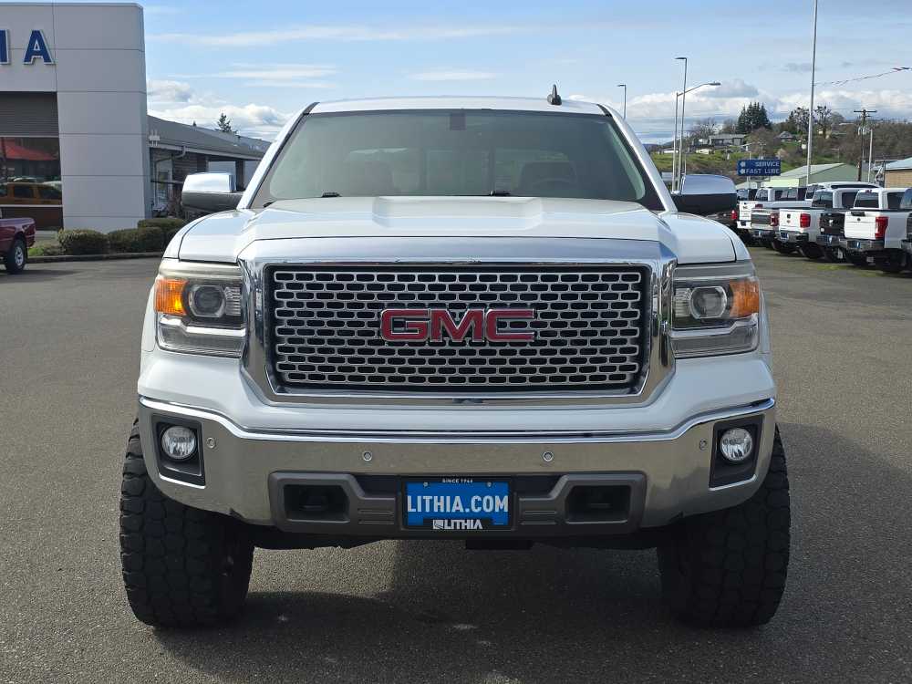 Thumbnail: 2015 GMC Sierra 1500 - 8
