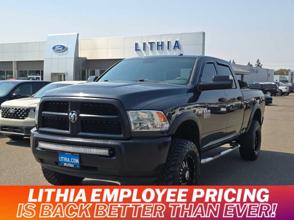 2016 RAM 2500 Tradesman -
                  Roseburg, OR