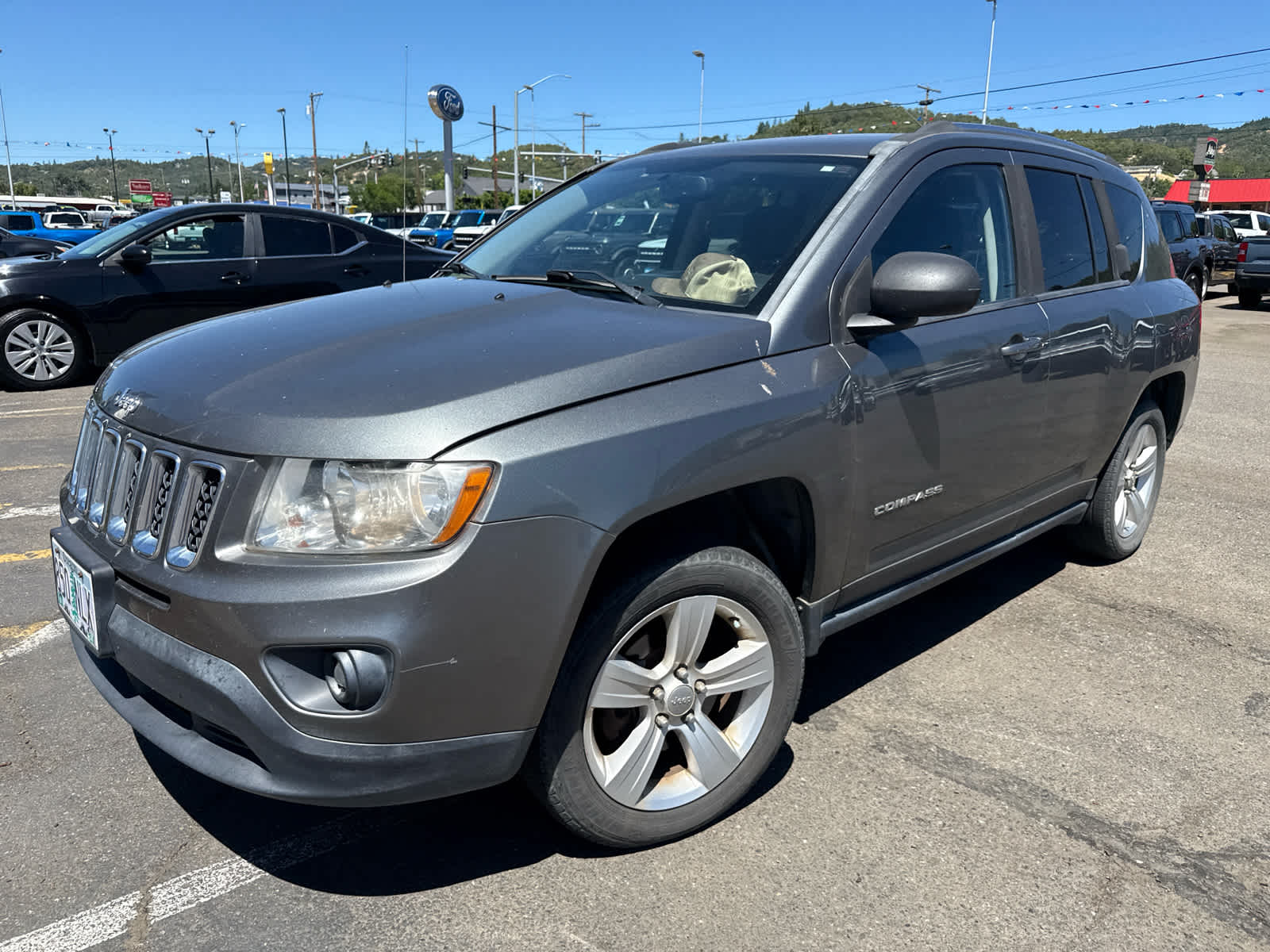 2012 Jeep Compass Latitude -
                  Roseburg, OR
