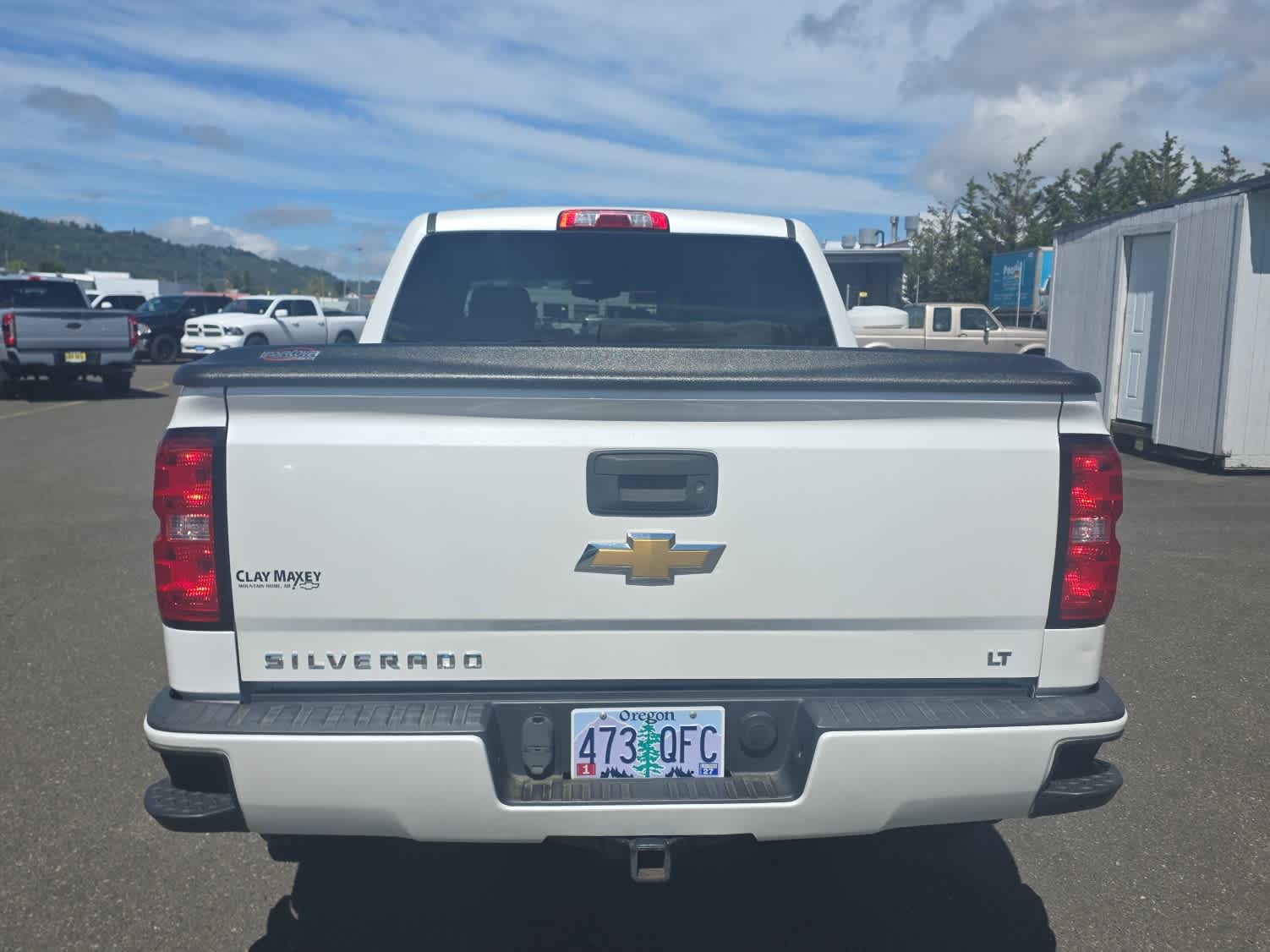 Thumbnail: 2017 Chevrolet Silverado 1500 - 5