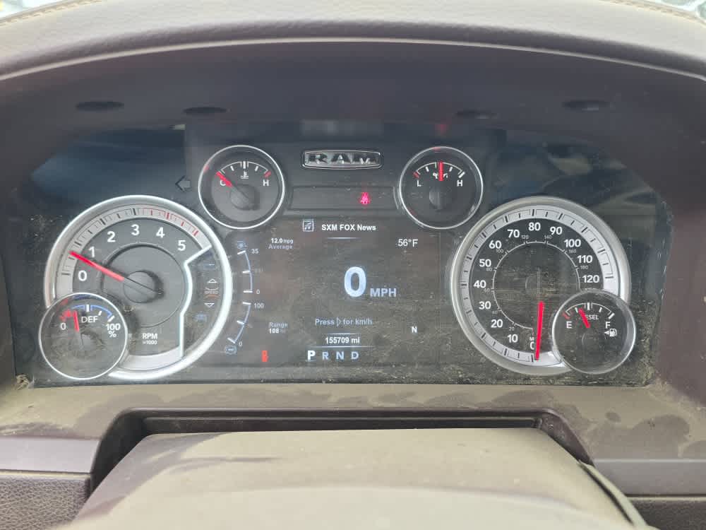 Thumbnail: 2015 RAM 3500 - 7