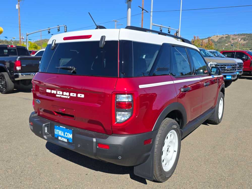 Thumbnail: 2025 Ford Bronco Sport - 5