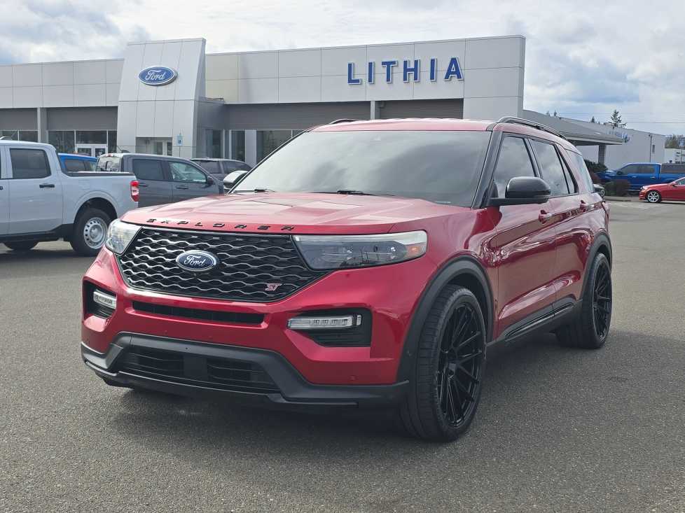 Thumbnail: 2020 Ford Explorer - 1