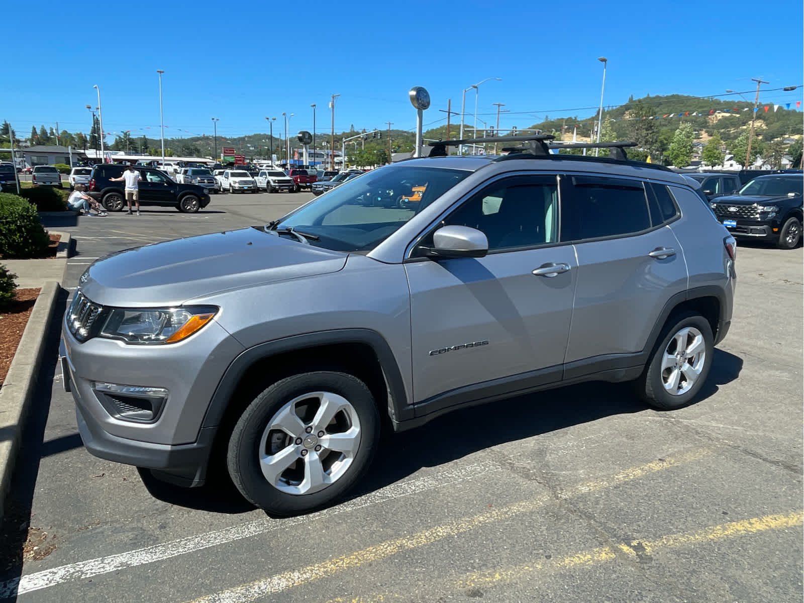 2018 Jeep Compass Latitude -
                  Roseburg, OR