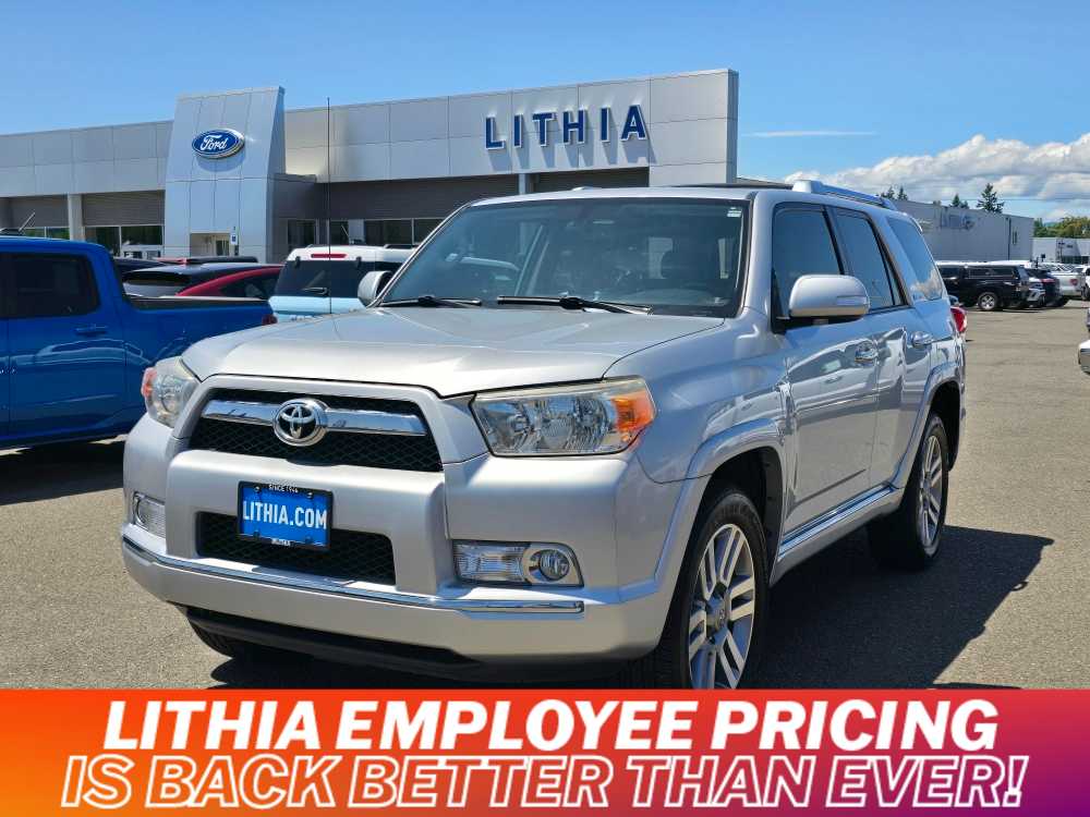 2010 Toyota 4Runner Limited -
                  Roseburg, OR