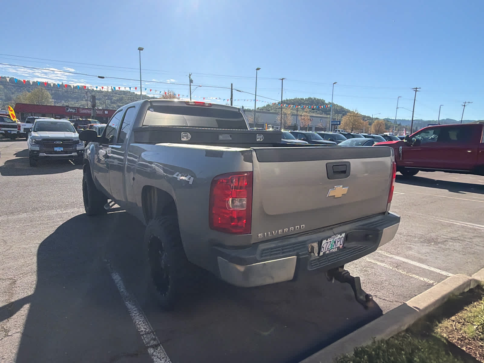 Thumbnail: 2008 Chevrolet Silverado 2500 - 3