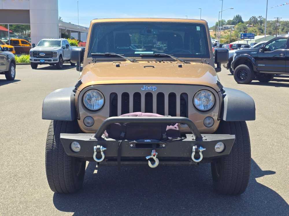 Thumbnail: 2015 Jeep Wrangler - 19