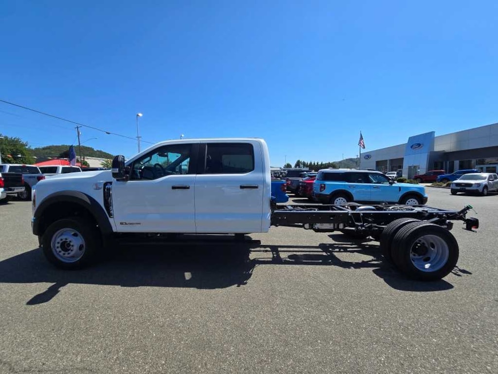 New 2025 Ford F-550 Chassis XL Truck Crew Cab