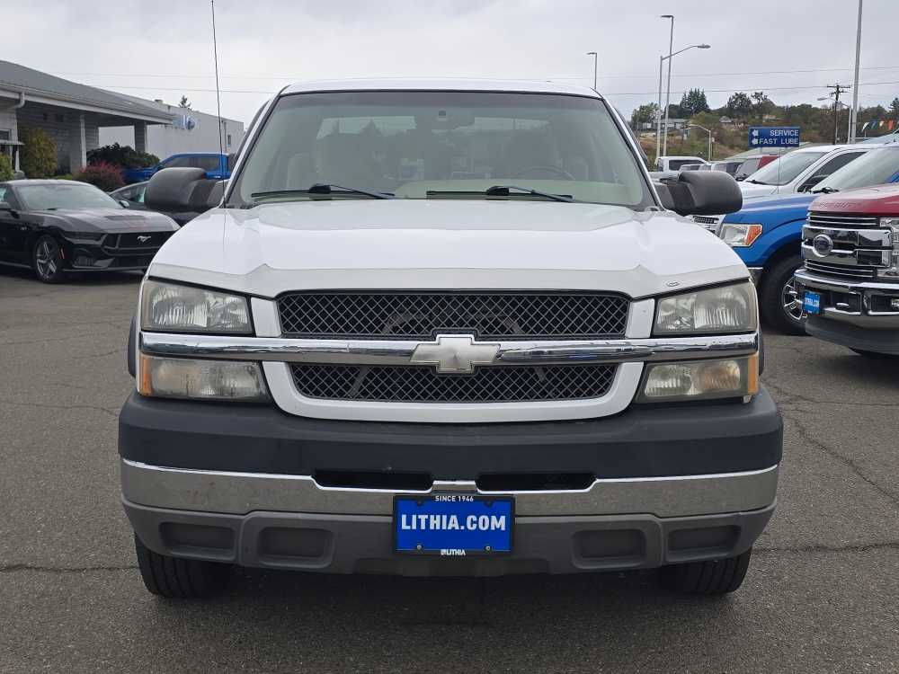 Thumbnail: 2003 Chevrolet Silverado 2500 - 8