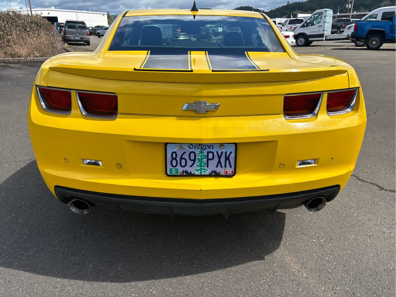 Thumbnail: 2012 Chevrolet Camaro - 4